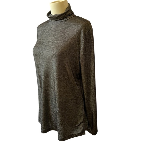 J MCLAUGHLIN NADIA STRETCH KNIT TOP TURTLENECK LIGHTWEIGHT TRADITIONAL SP… - Picture 4 of 12